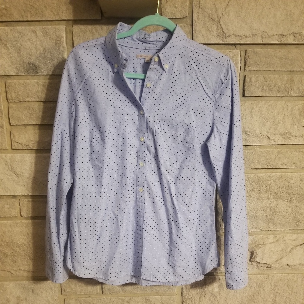 Gap Button Down Womens Medium Shirt - image 3
